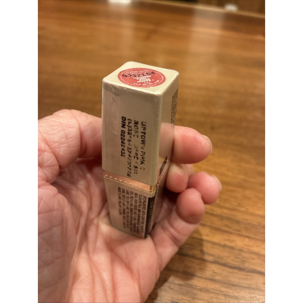 NOS Avon Beyond Color Plumping Lip Color With Retinol SPF 15 Uptown Pink 3.6g